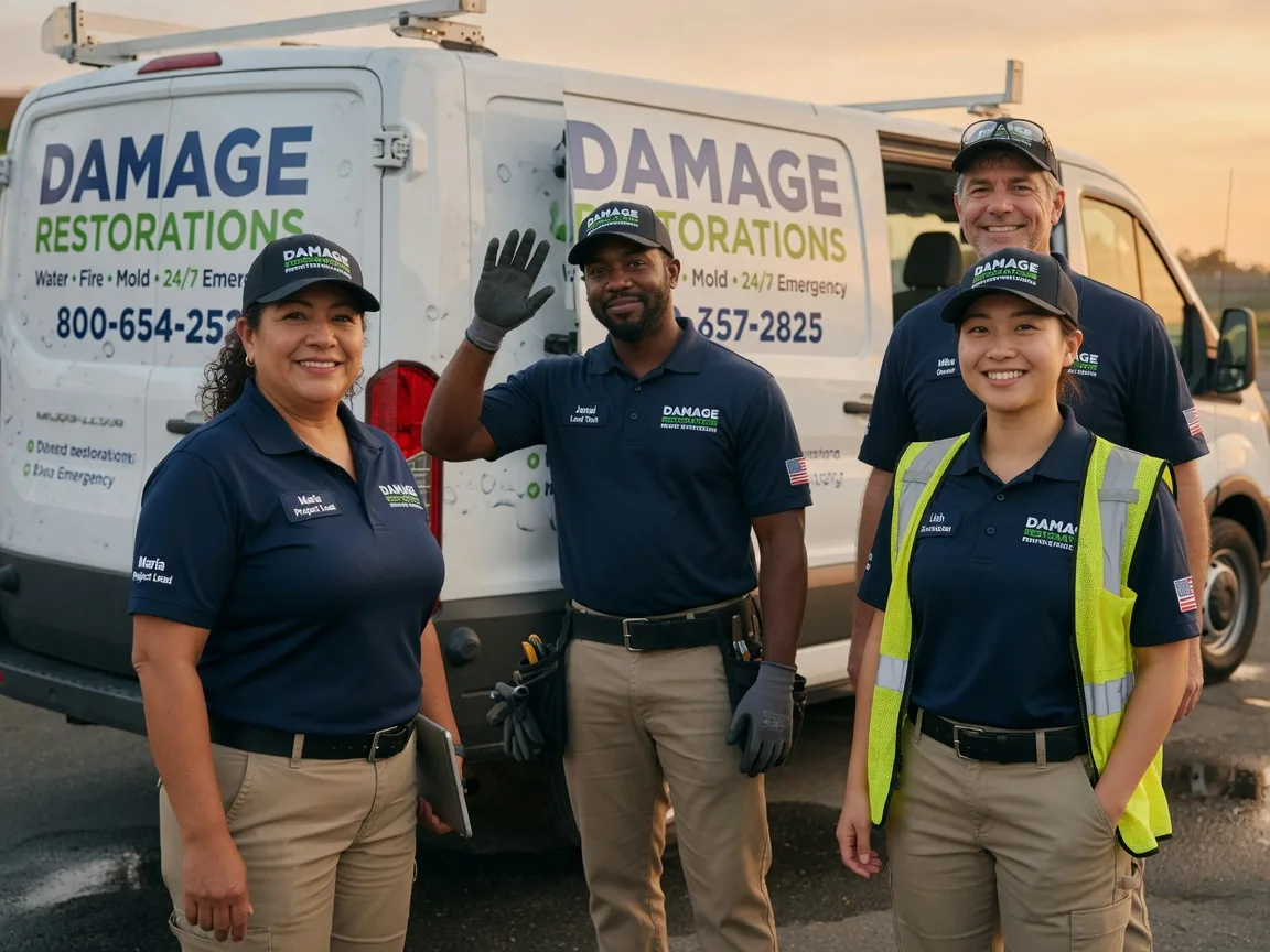 Water Damage Restoration company in Streetman, TX