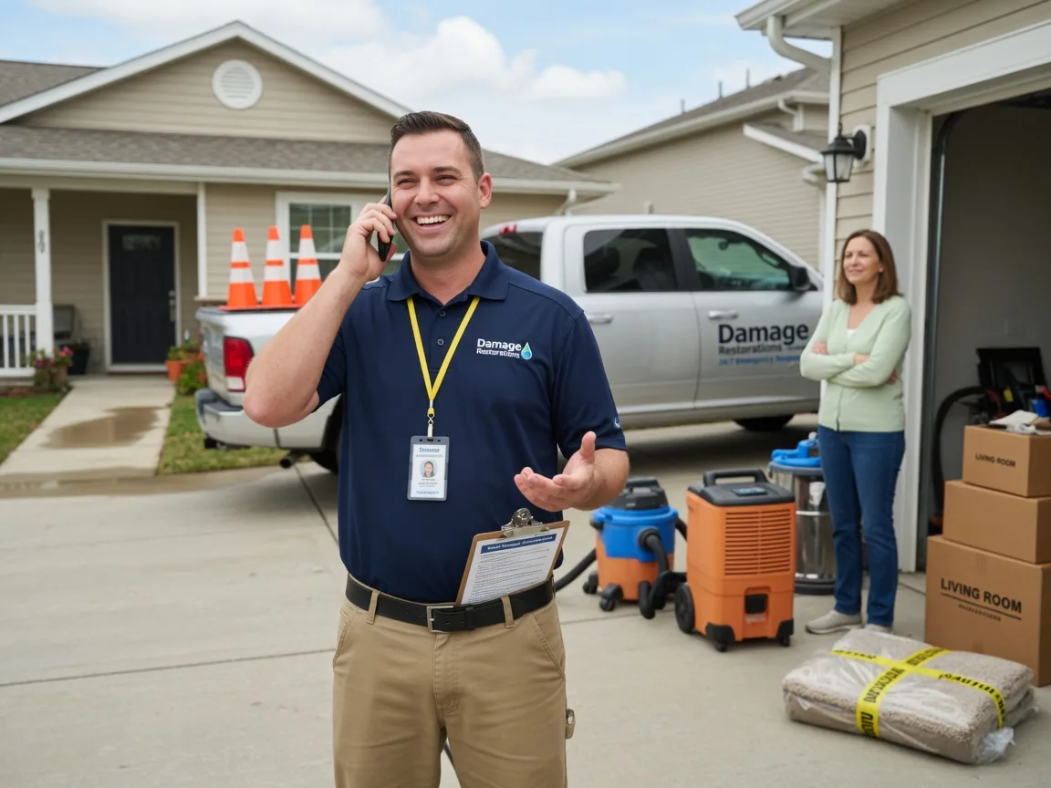Water Damage Restoration Streetman, TX FAQs